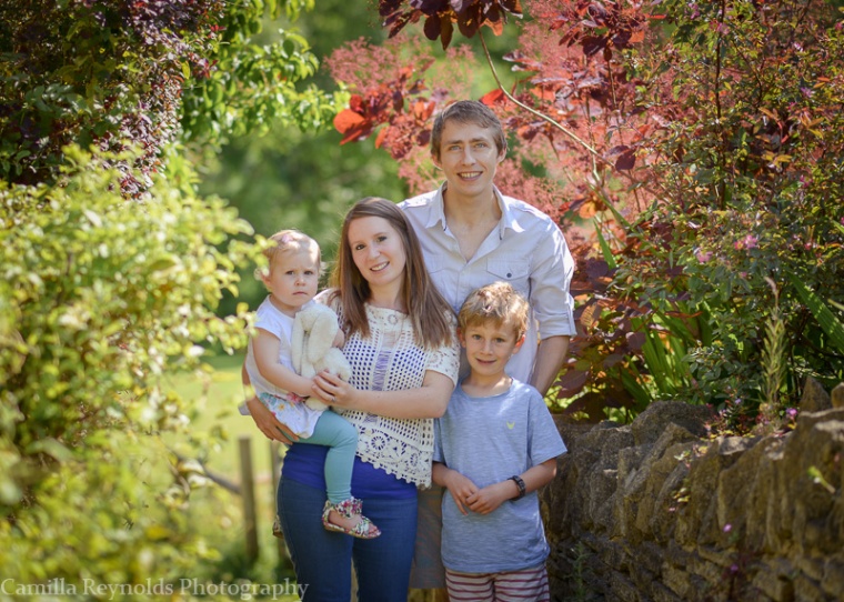 children family photo shoot Gloucestershire Cotswolds