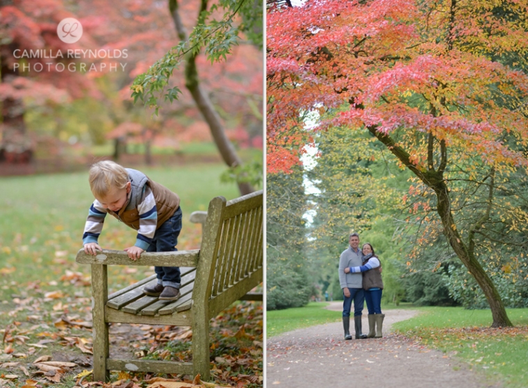 autumn natural family baby photography Cotswolds