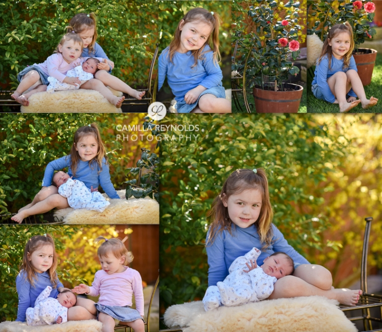 newborn baby photography Gloucestershire family photo shoot