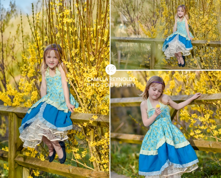 natural beautiful children photography girl Cotswolds