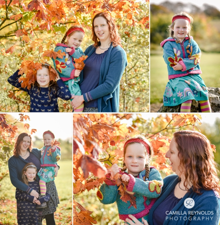 autumn family photo shoot