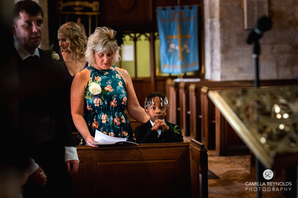 cotswolds wedding photography church 