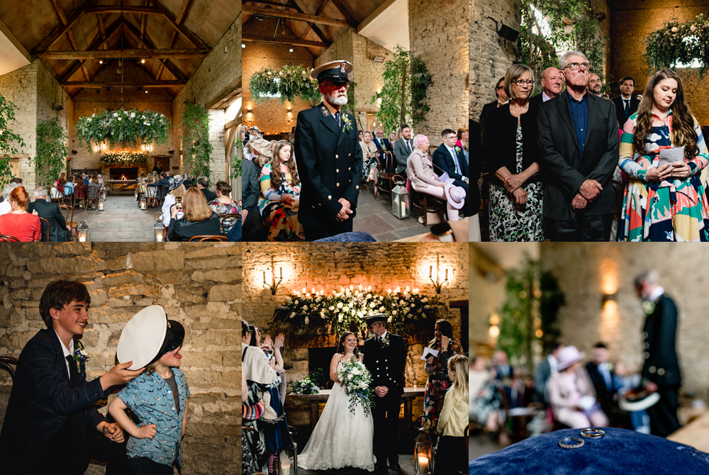 cripps barn wedding natural photography cotswolds