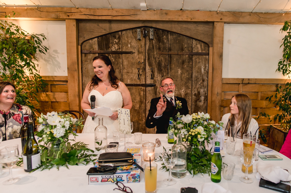 wedding speech cripps barn